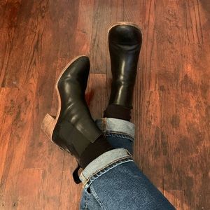 Madewell Black Booties